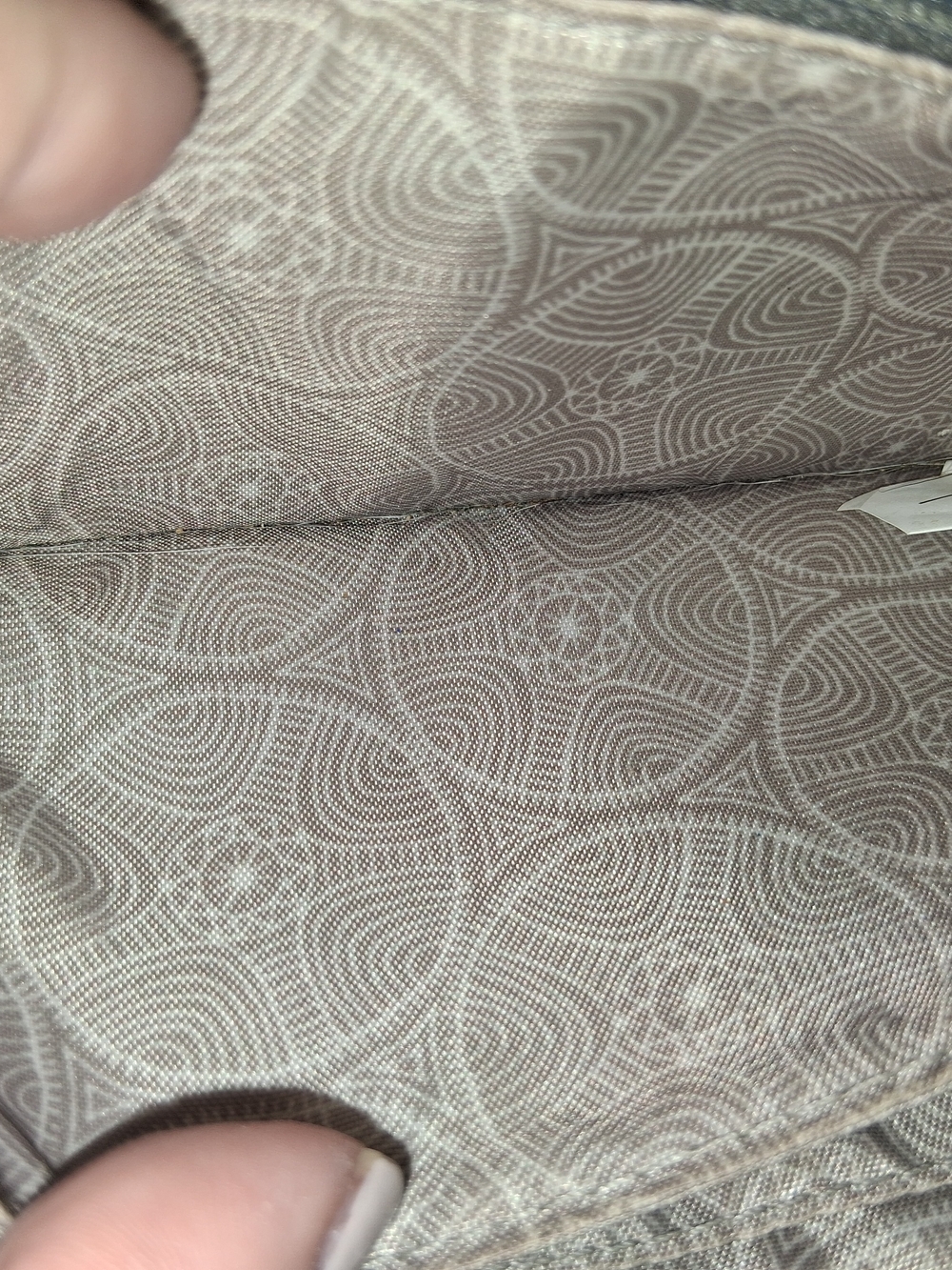 Zipper Canvas Wallet - Picture 6 of 11